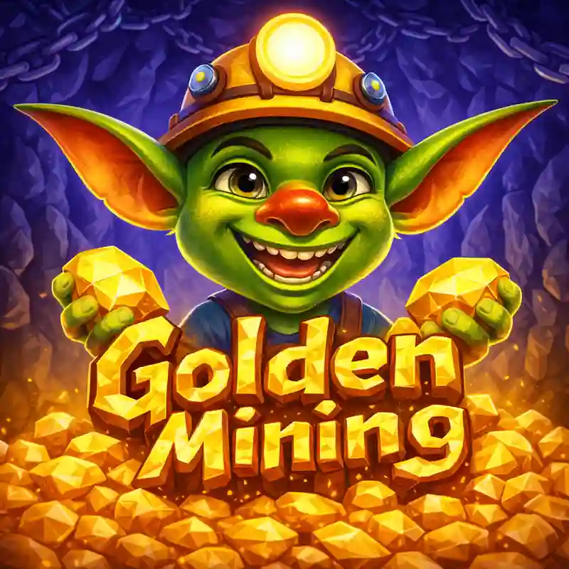 Golden Mining slot game sa bd768