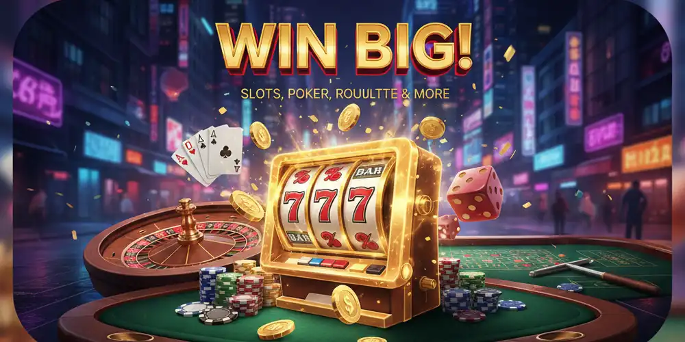 bd768 Casino Banner